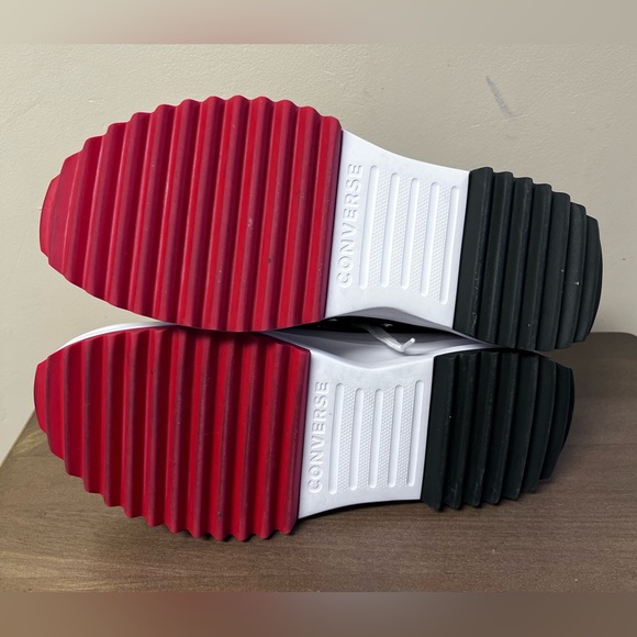 Converse x Keith Haring Run Star Hike Hi Canvas Sz 12 Limited Edition Sneakers - Picture 10 of 13